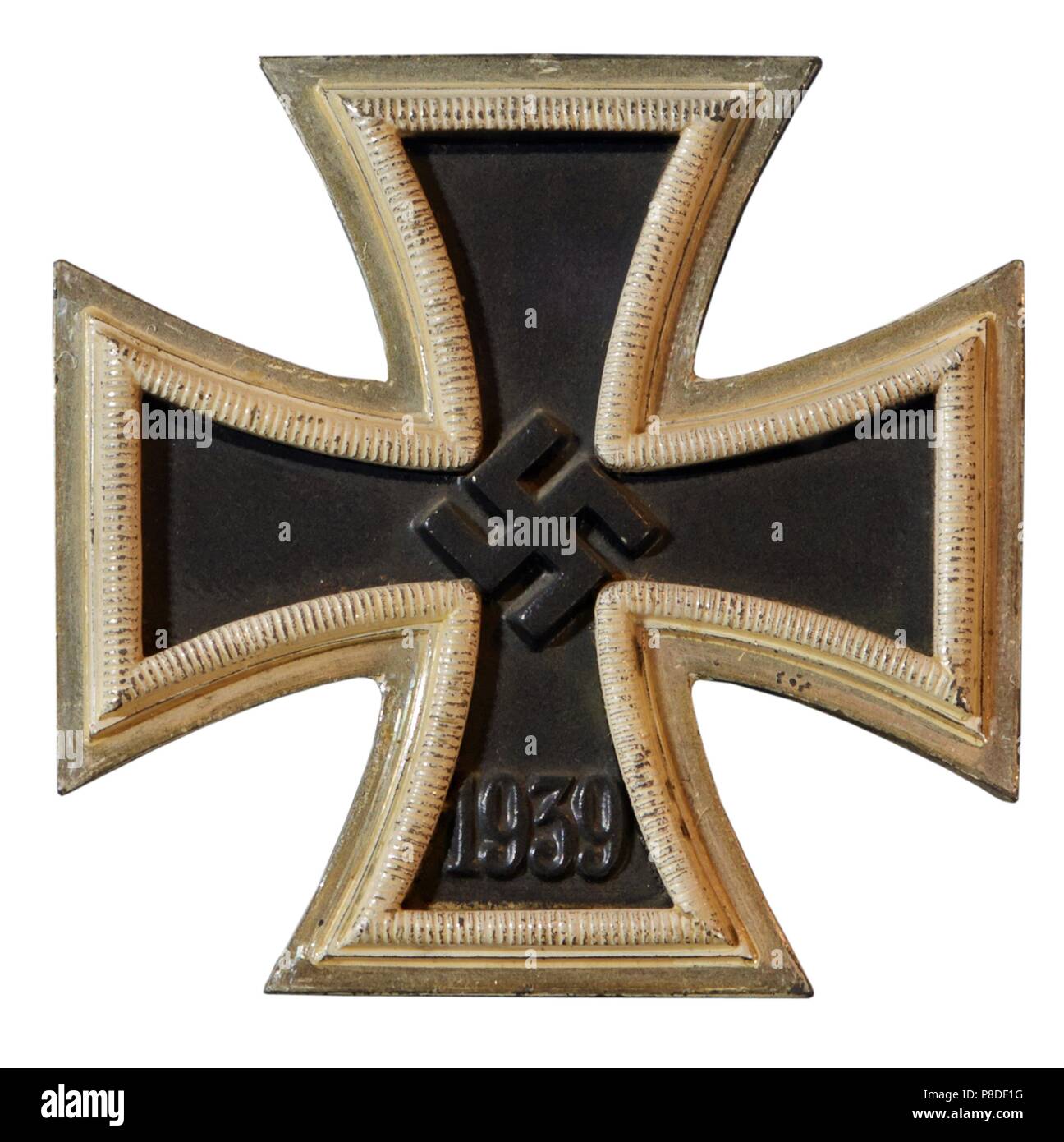 Knight's Cross of the Iron Cross. Museum: Panoramic Museum 'Battle of Stalingrad', Volgograd. Stock Photo
