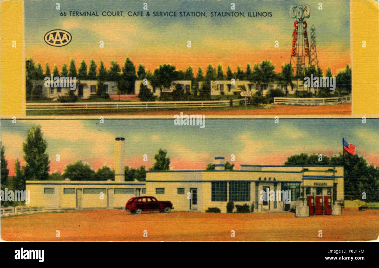 66 Terminal Court Cafe and Service Station, Joseph Roseman owner