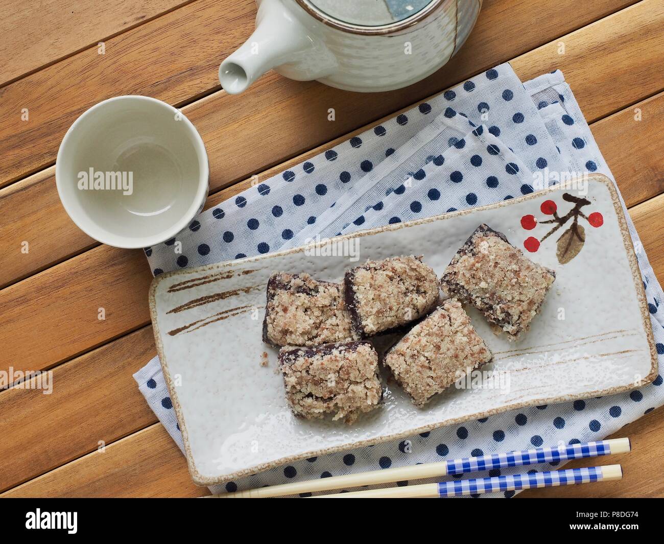 Asian food rice cake Stock Photo Alamy