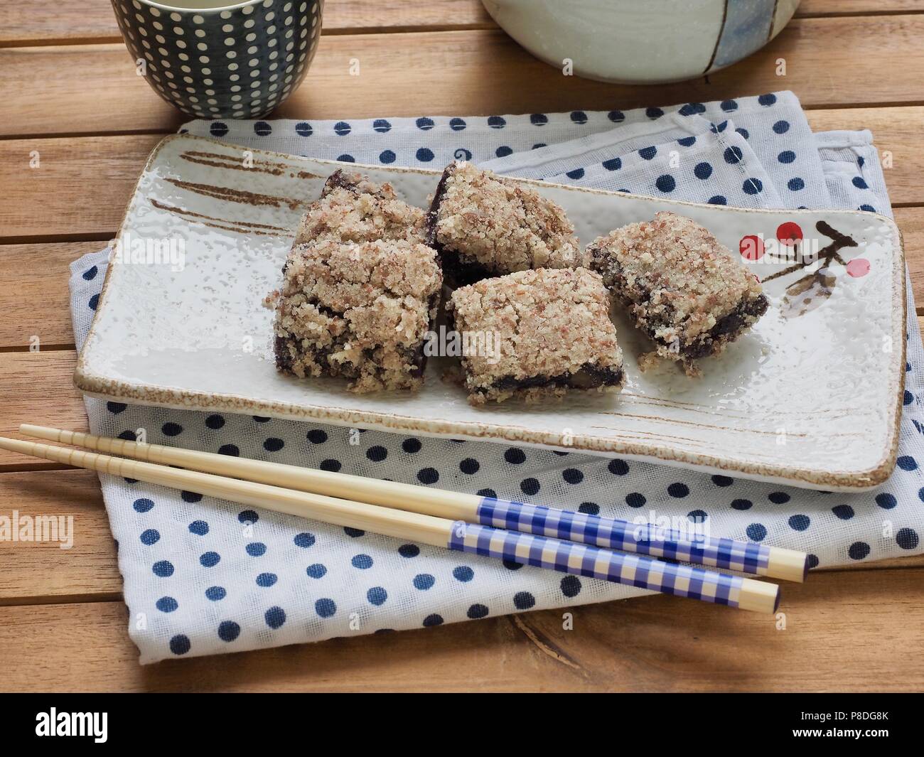 Asian food rice cake Stock Photo Alamy