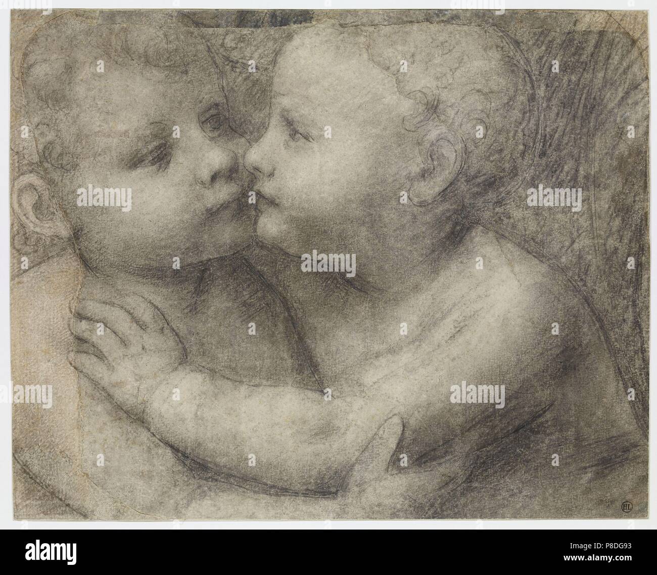 Holy infants embracing hires stock photography and images Alamy