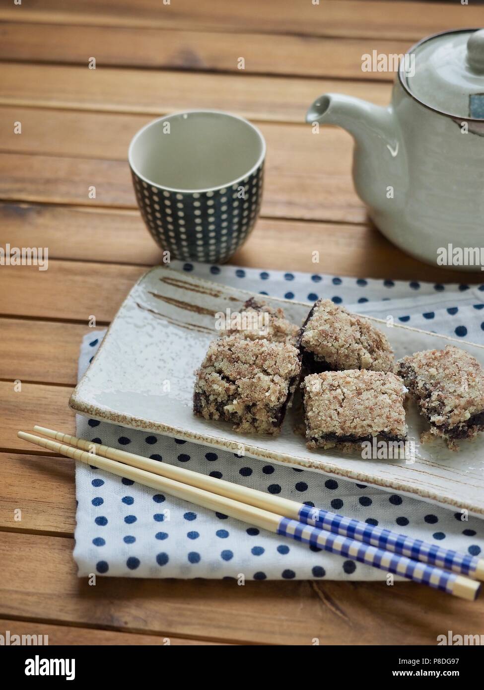 Asian food rice cake Stock Photo Alamy