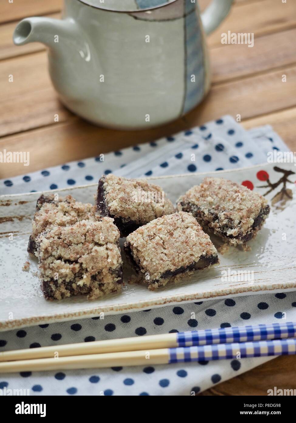 Asian food rice cake Stock Photo Alamy