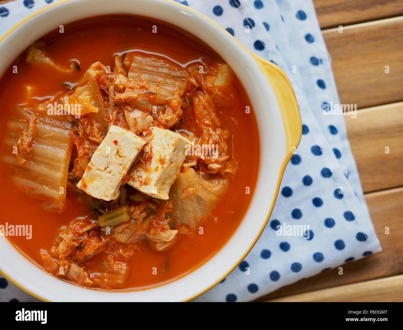Mackerel Kimchi Stew