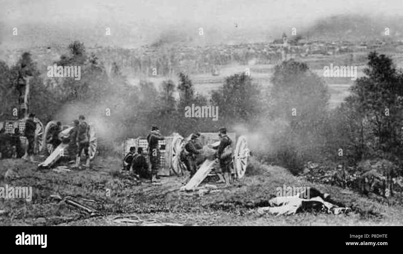 75 mm battaglia della Marna Stock Photo Alamy