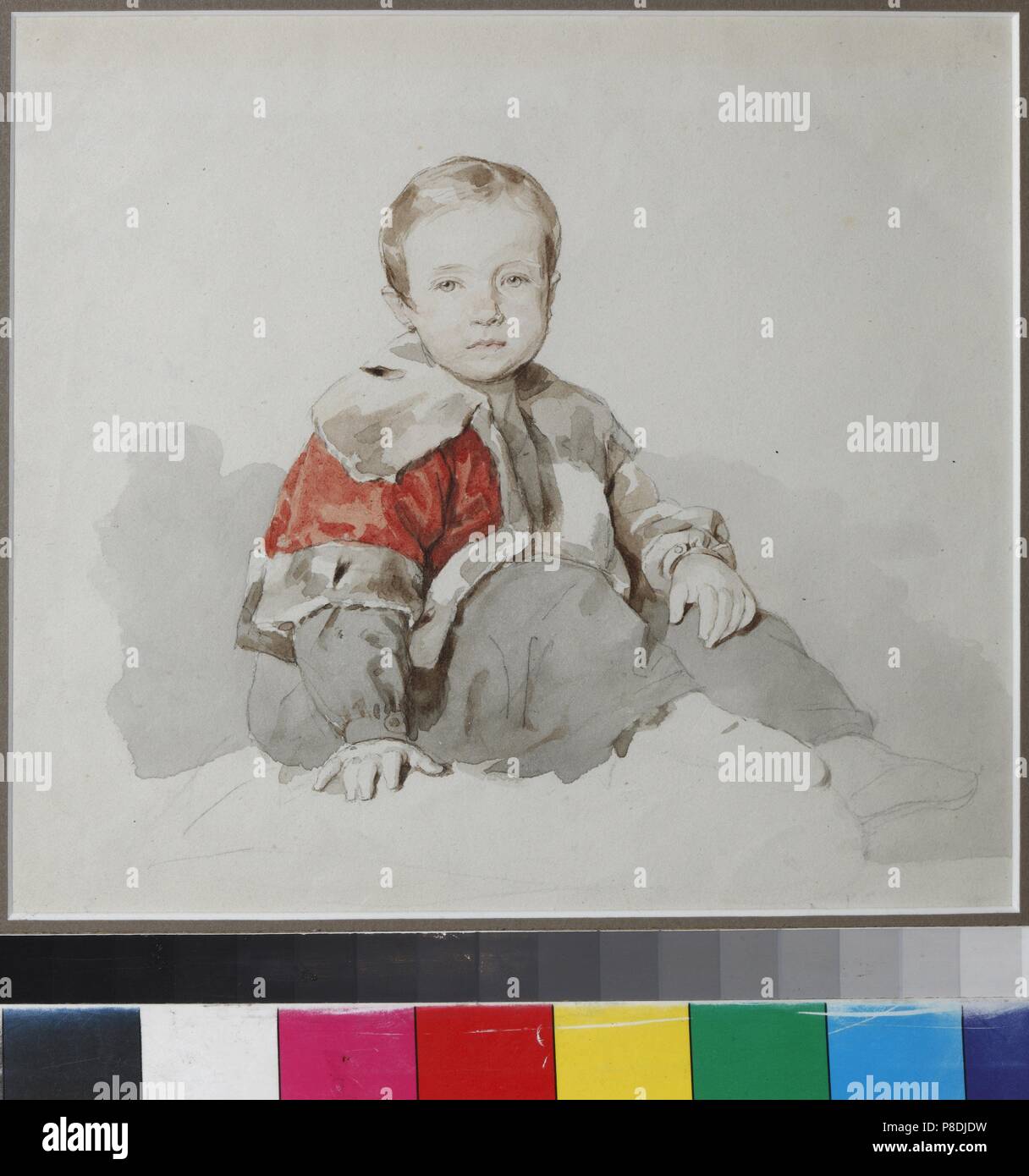 Portrait of Grand Duke Konstantin Nikolayevich of Russia (1827-1892 ...