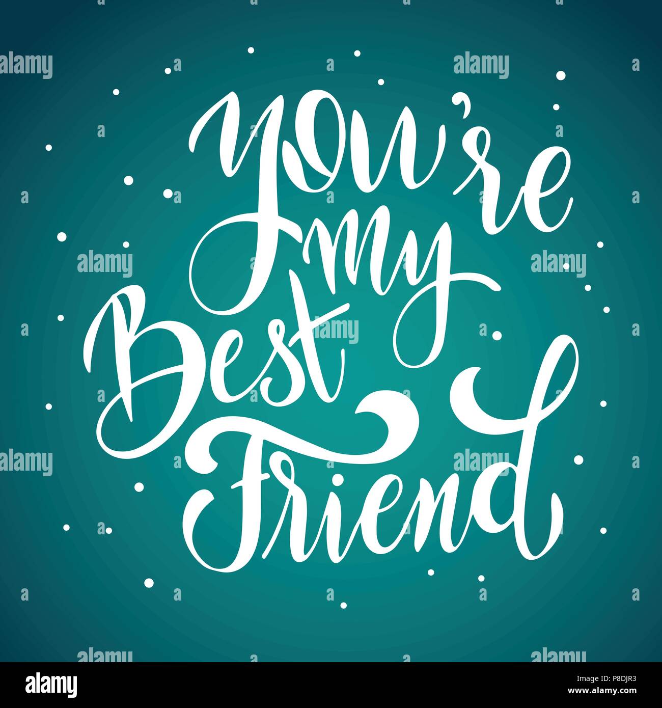 breedte Robijn pistool Best friend quotes hi-res stock photography and images - Alamy