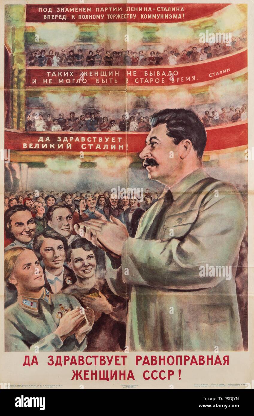 Stalin's Library Nina vatolina stalin hi-res stock photography and images - Alamy