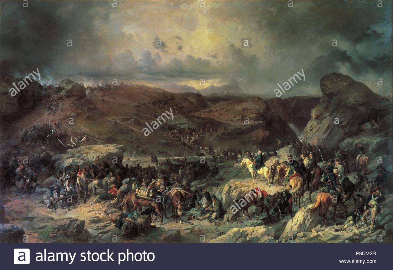 The legendary Suvorov. Crossing the Alps The legendary Suvorov. Crossing the Alps
