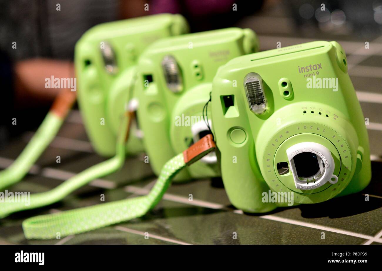 Instax mini 9 hi-res stock photography and images - Alamy