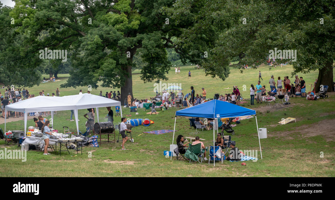 July 4 picnic hires stock photography and images Alamy