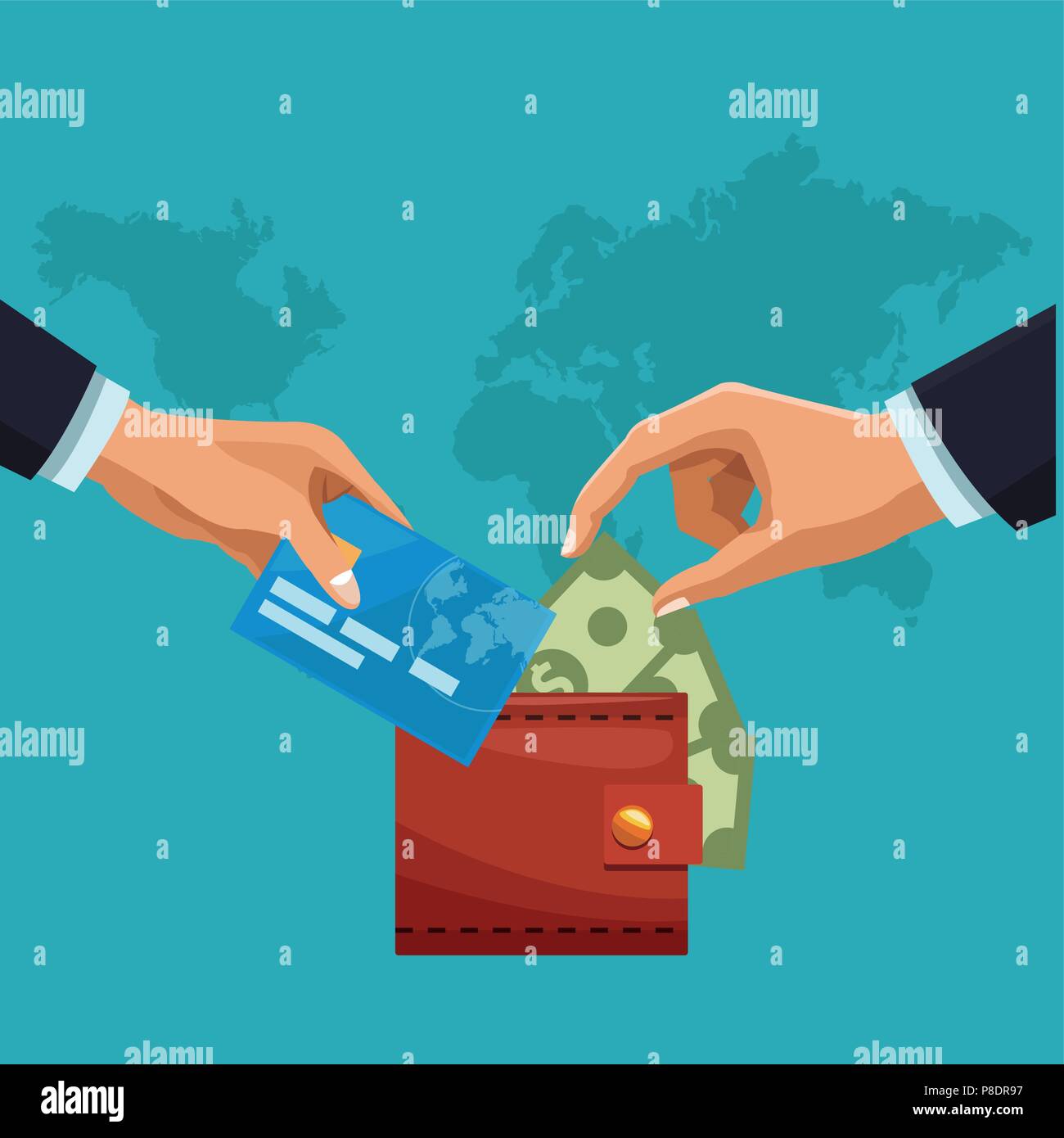 Business and money Stock Vector Image & Art - Alamy