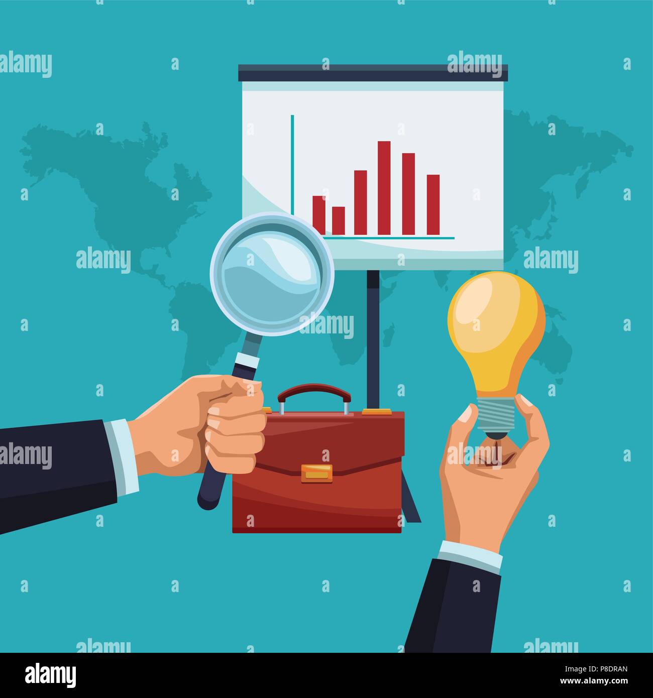 Business and money Stock Vector Image & Art - Alamy