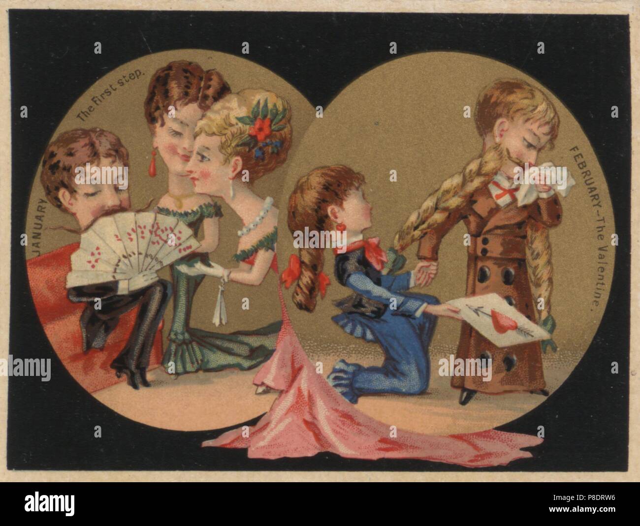Valentine's Day. Museum PRIVATE COLLECTION Stock Photo Alamy