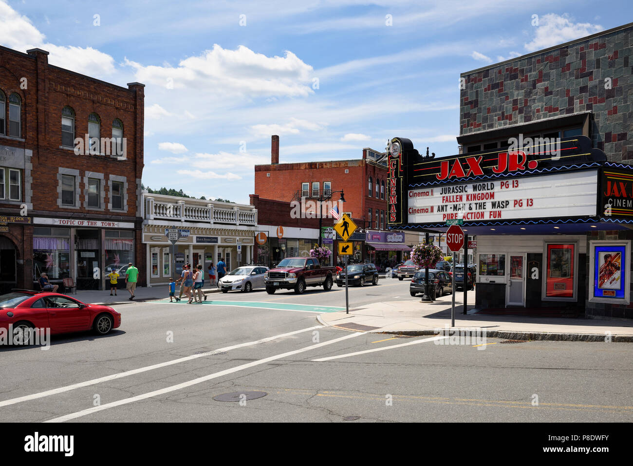 Littleton new hampshire hires stock photography and images Alamy