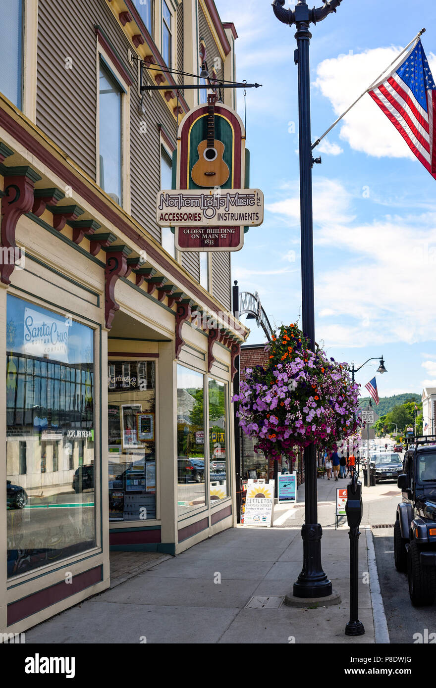 Littleton new hampshire hires stock photography and images Alamy