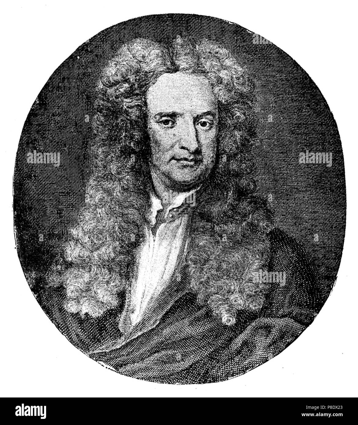 Isaac Newton, Stock Photo
