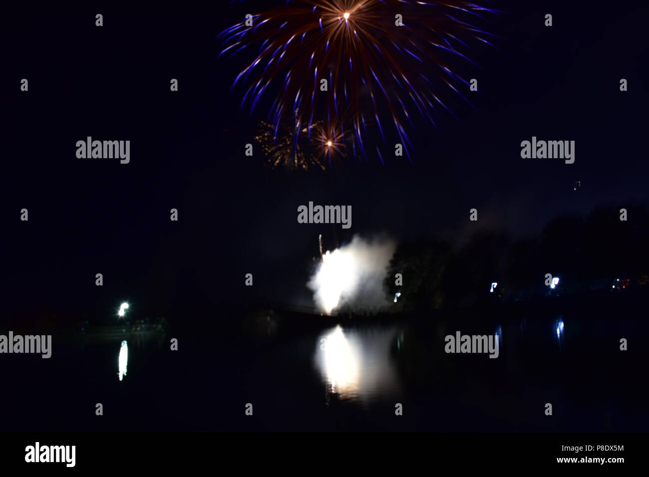 Bloomington, Illinois, USA 4th July 2018 Independence Celebration