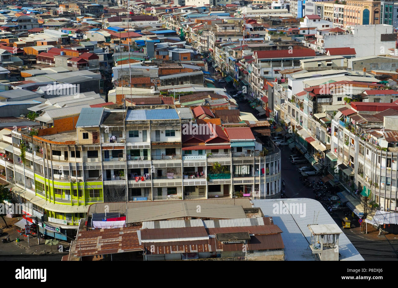 Phnom Penh, Cambodia Stock Photo