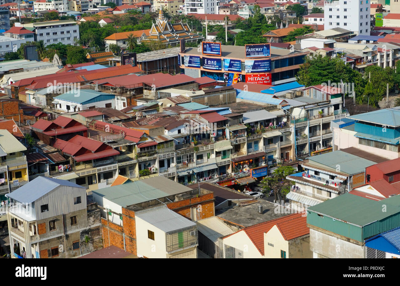 Phnom Penh, Cambodia Stock Photo