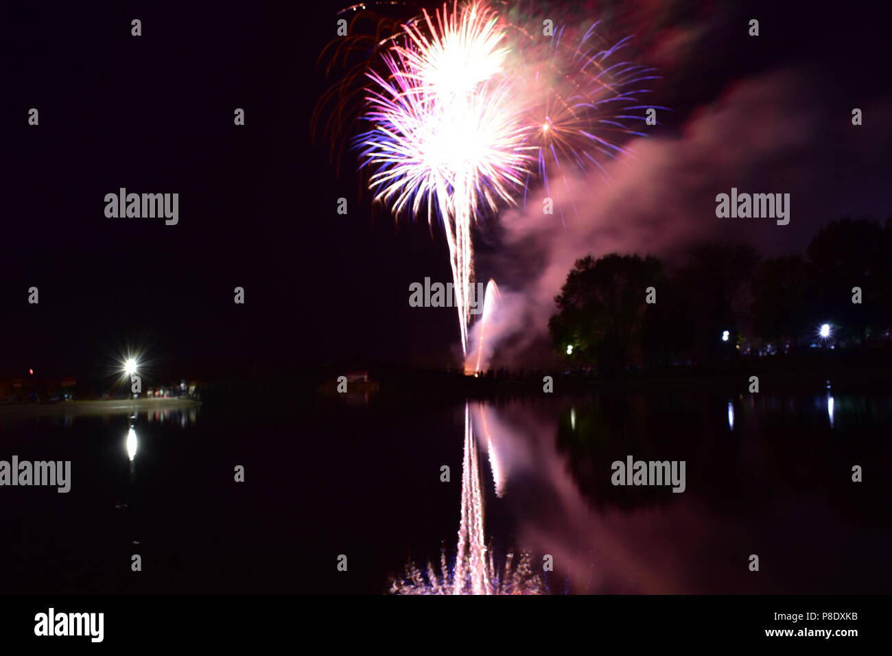 bloomington in fireworks july 4