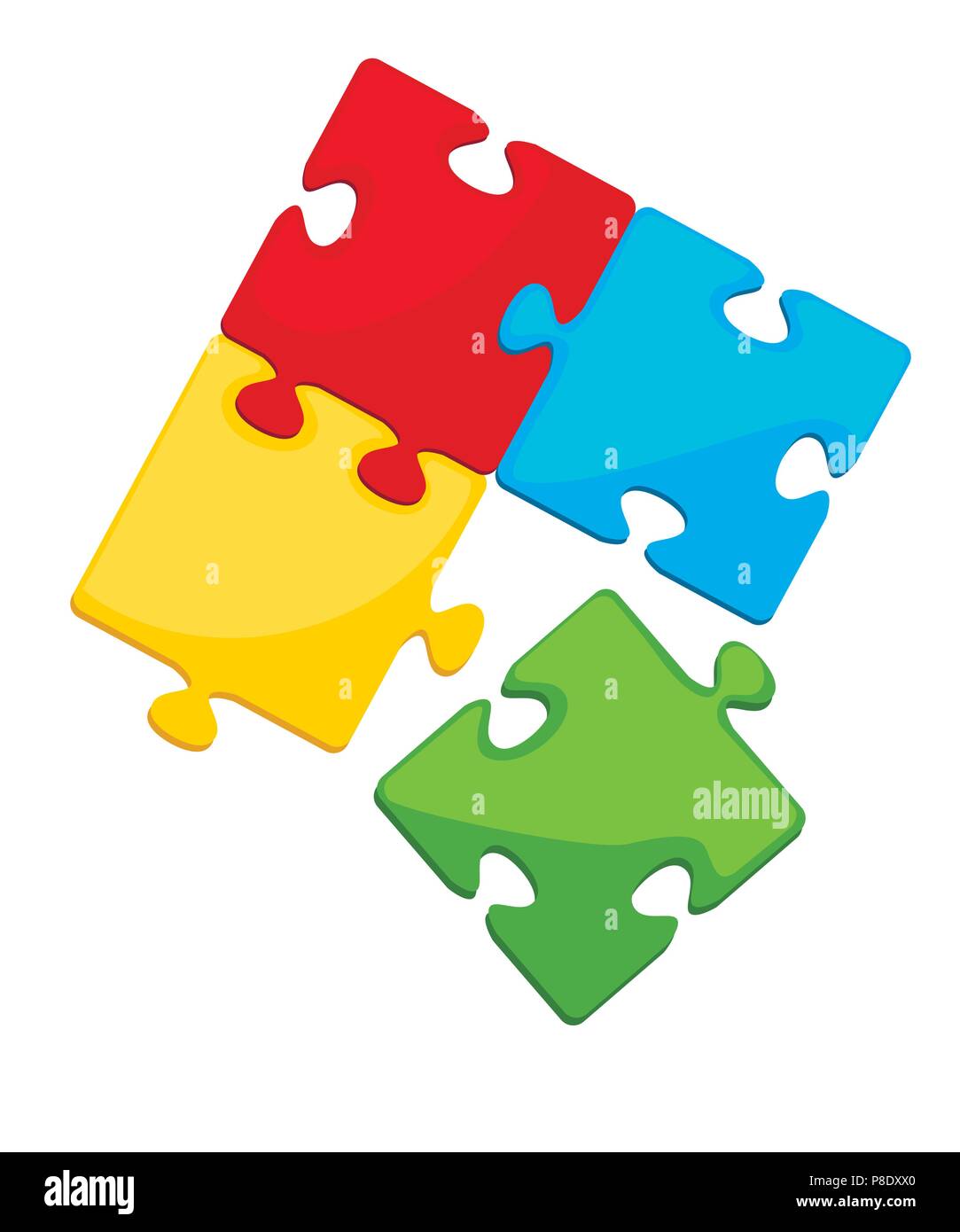Flat icon game on green Stock Vector Images Alamy