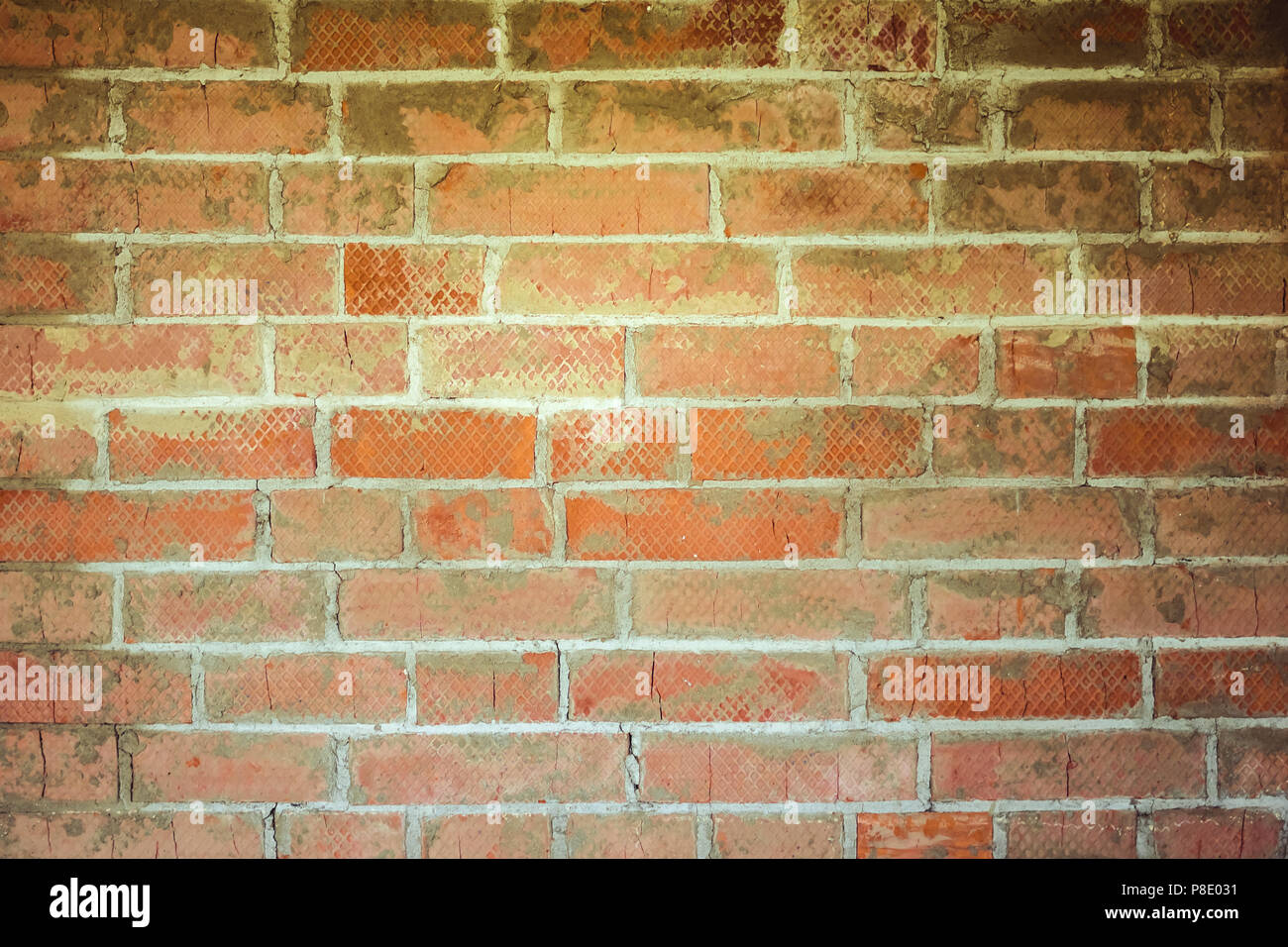 high resolution seamless texture of orange brick wall Stock Photo - Alamy