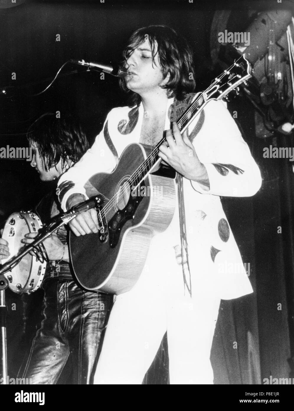 emerson lake & palmer, greg lake, 70s Stock Photo