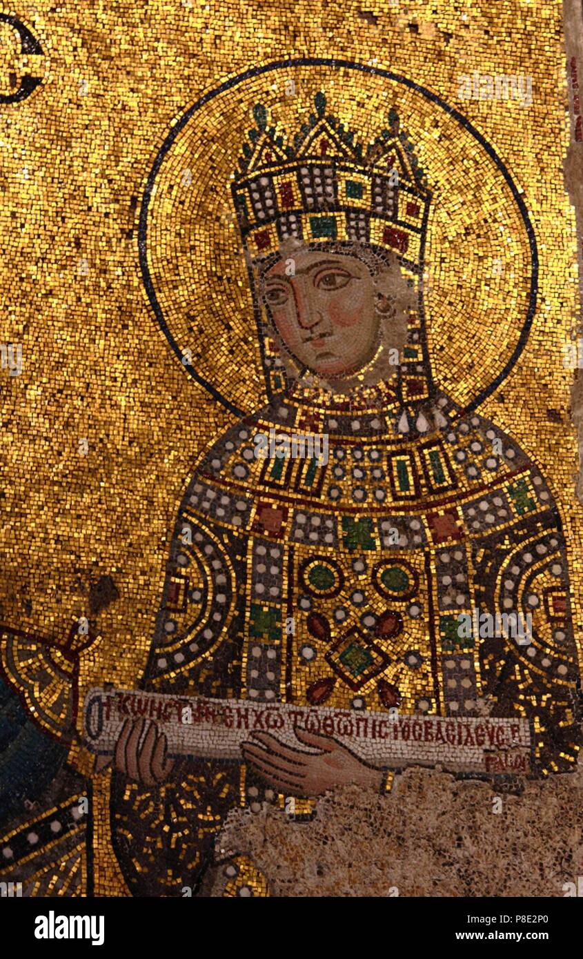 Empress zoe byzantine hires stock photography and images Alamy