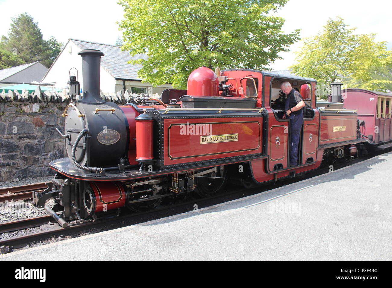Ffestiniog and Welsh Highland Railway,Wales, UK Stock Photo Alamy