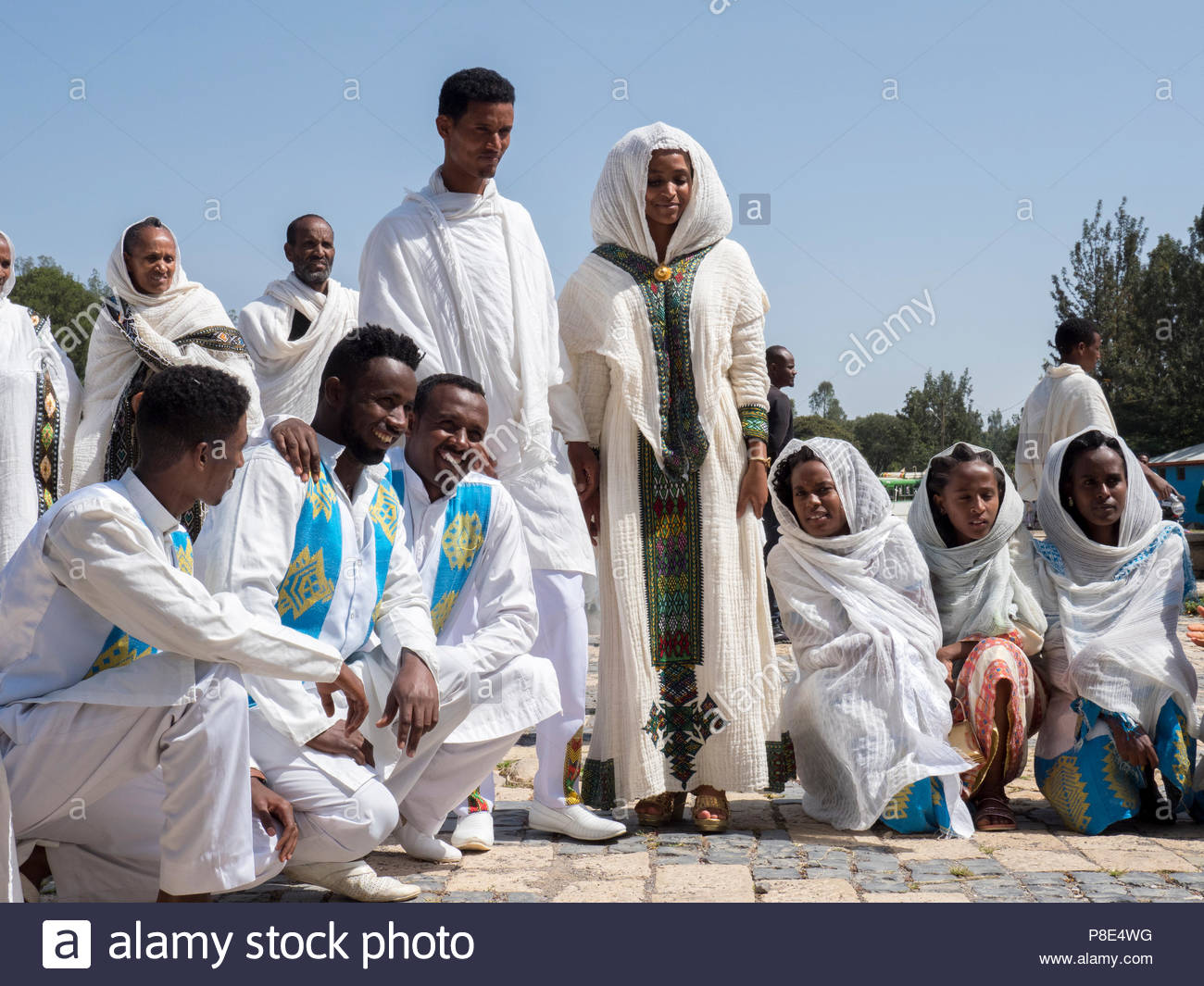 white clothes party