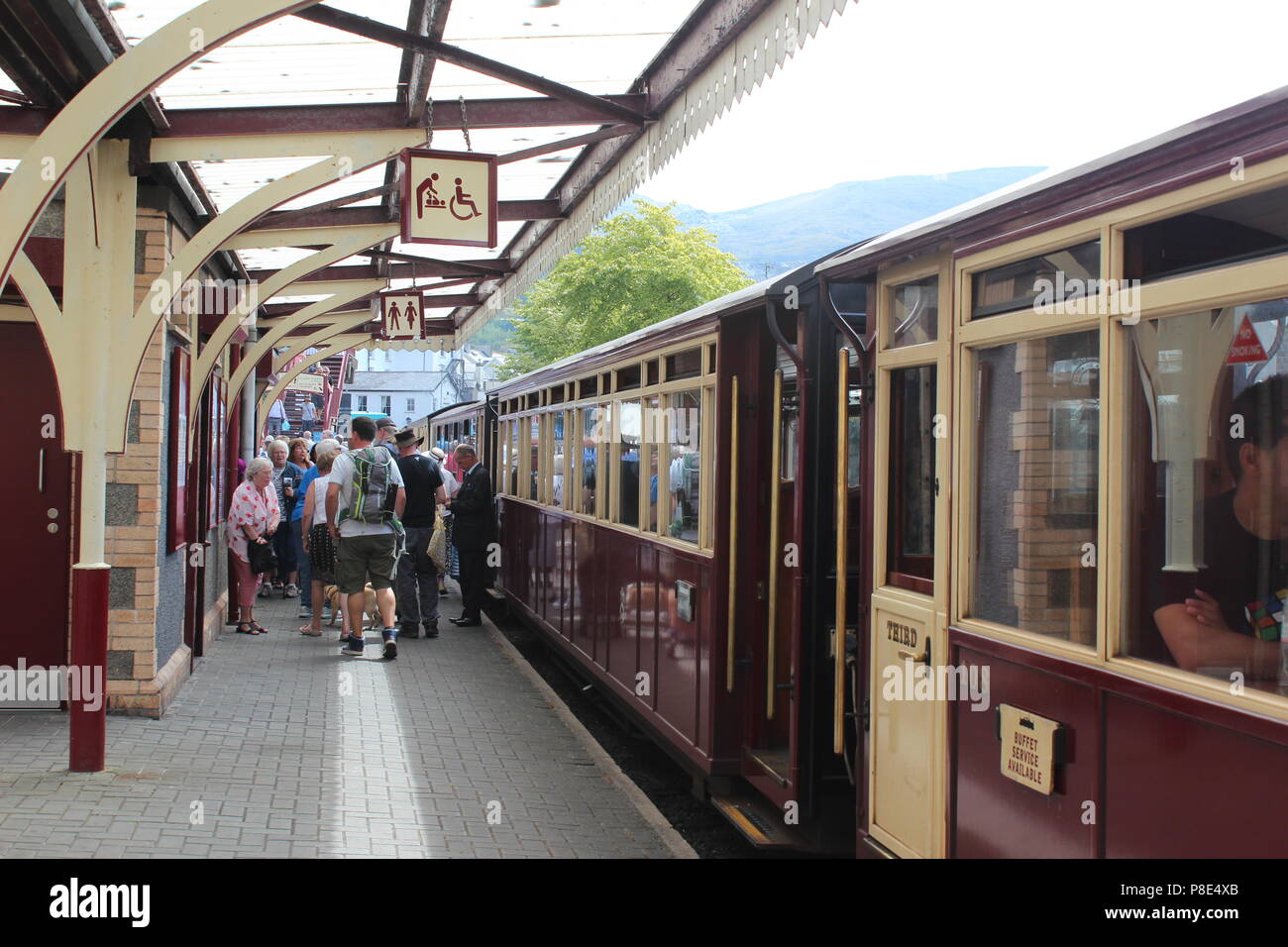 Ffestiniog and Welsh Highland Railway,Wales, UK Stock Photo Alamy