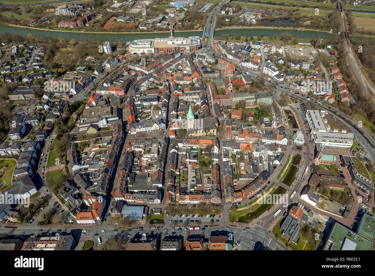Moat aerial hires stock photography and images Alamy