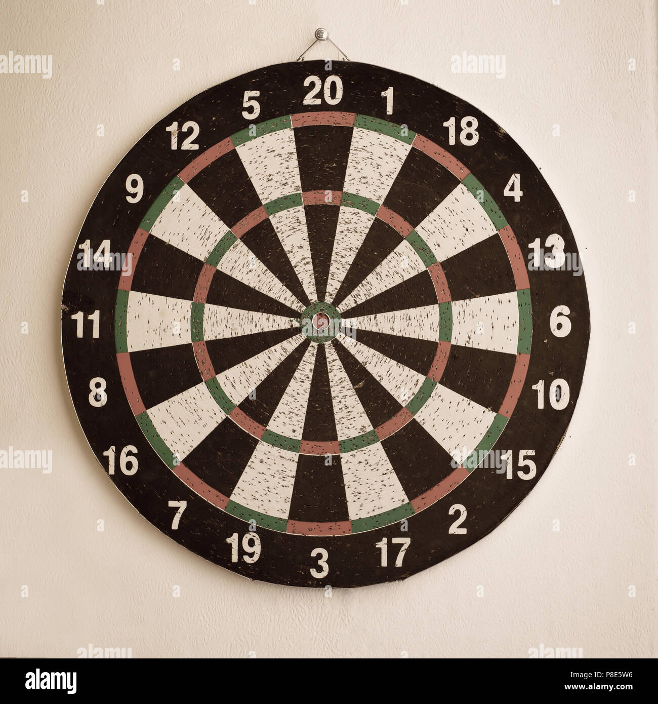 closeup.Darts Board isolated on white background Stock Photo Alamy