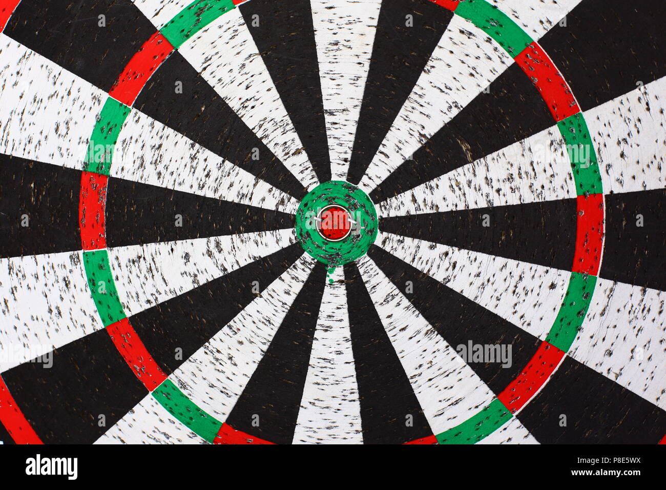 closeup. Board for game of Darts.the concept of purpose Stock Photo Alamy
