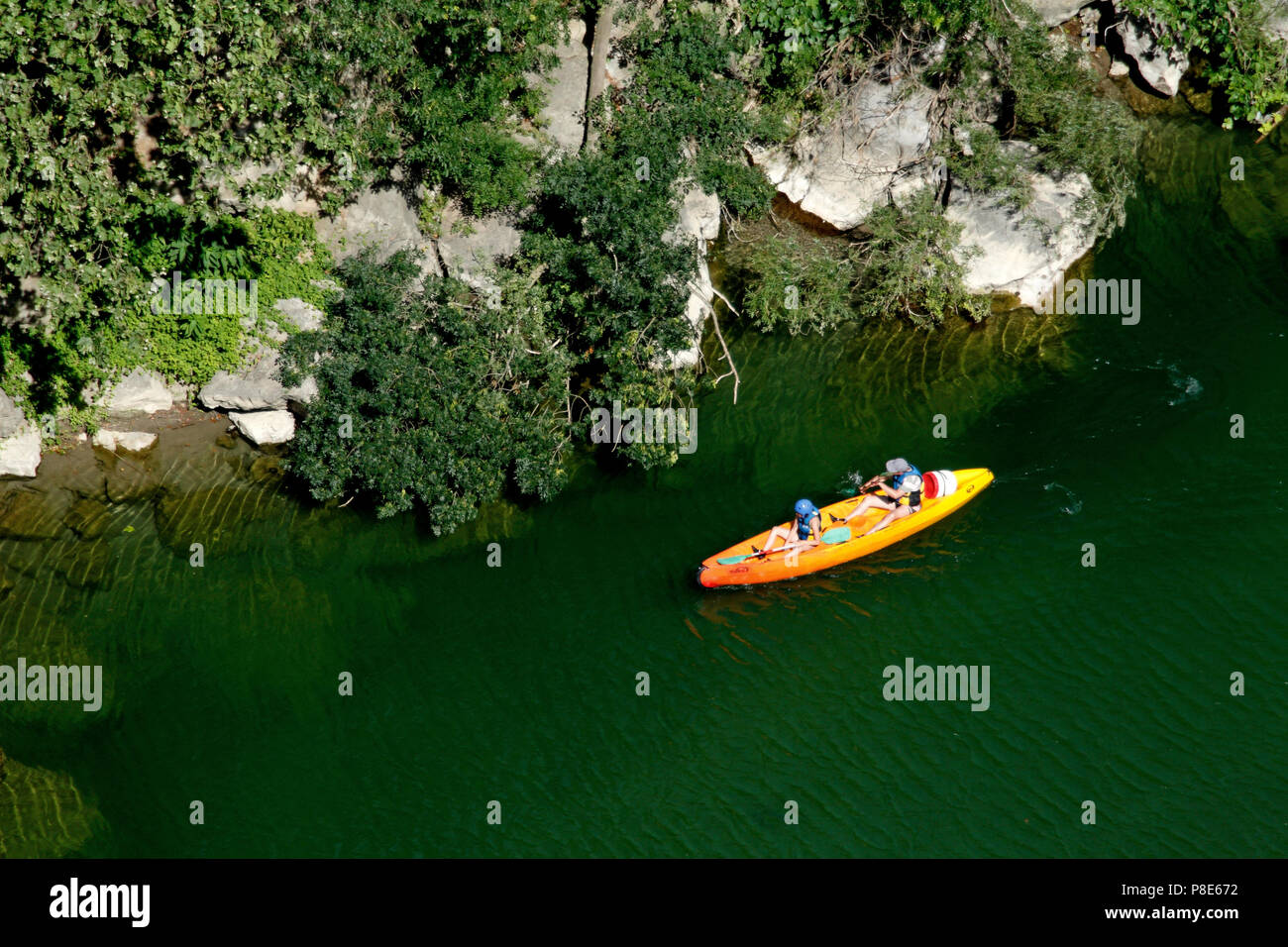 Herault river canoe hires stock photography and images Alamy