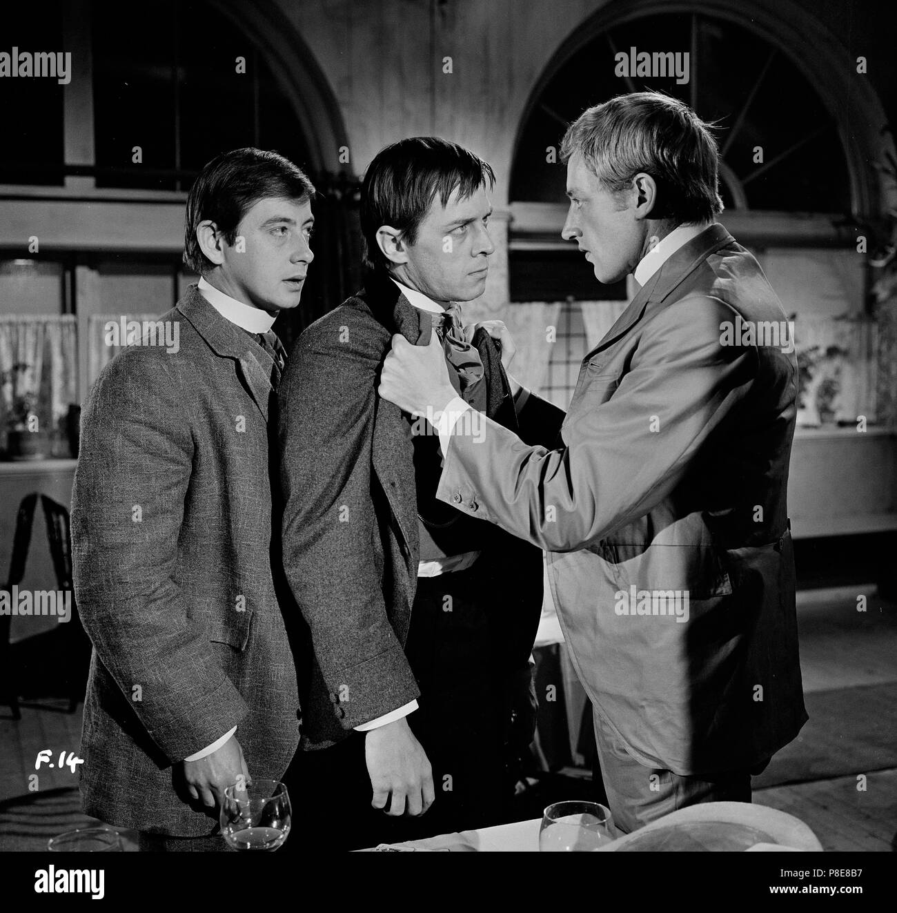 Frankenstein Created Woman (1967) Barry Warren, Derek Fowlds, Peter Blythe,  Date: 1967 Stock Photo - Alamy