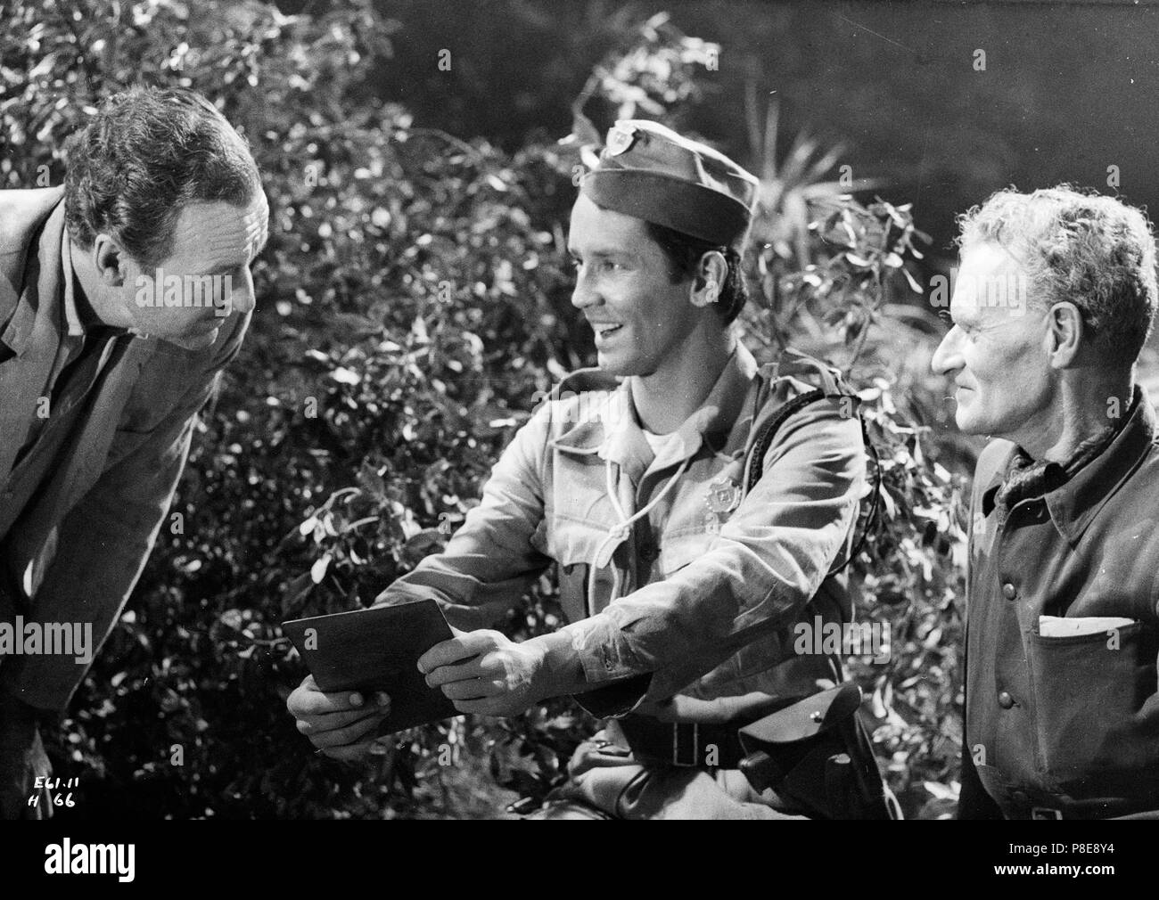 Guns of Darkness (1962) Antonio Molino Rojo, Film Director Anthony