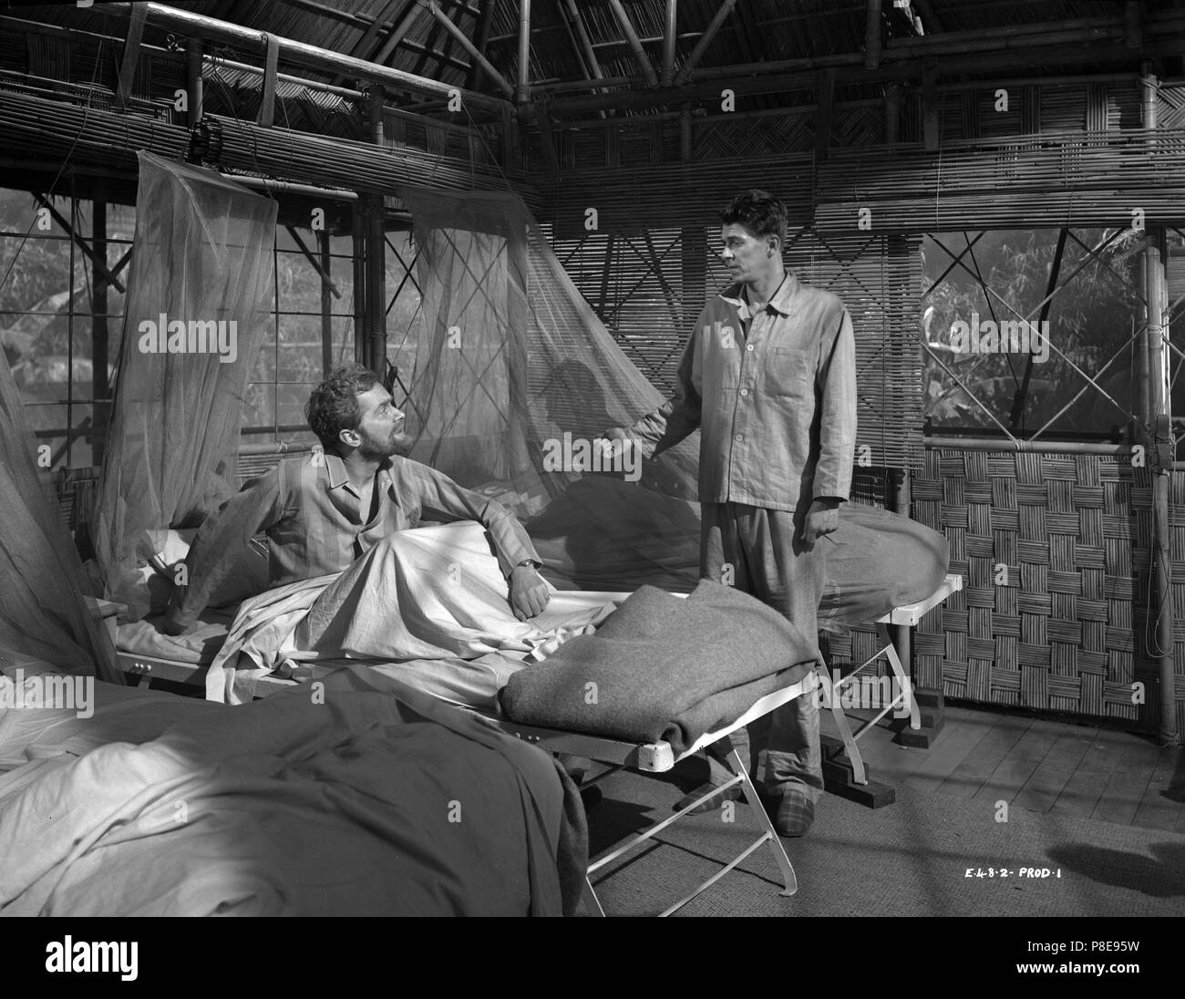 The Hasty Heart (1949) Ronald Reagan, Ralph Michael, Date: 1949 Stock ...