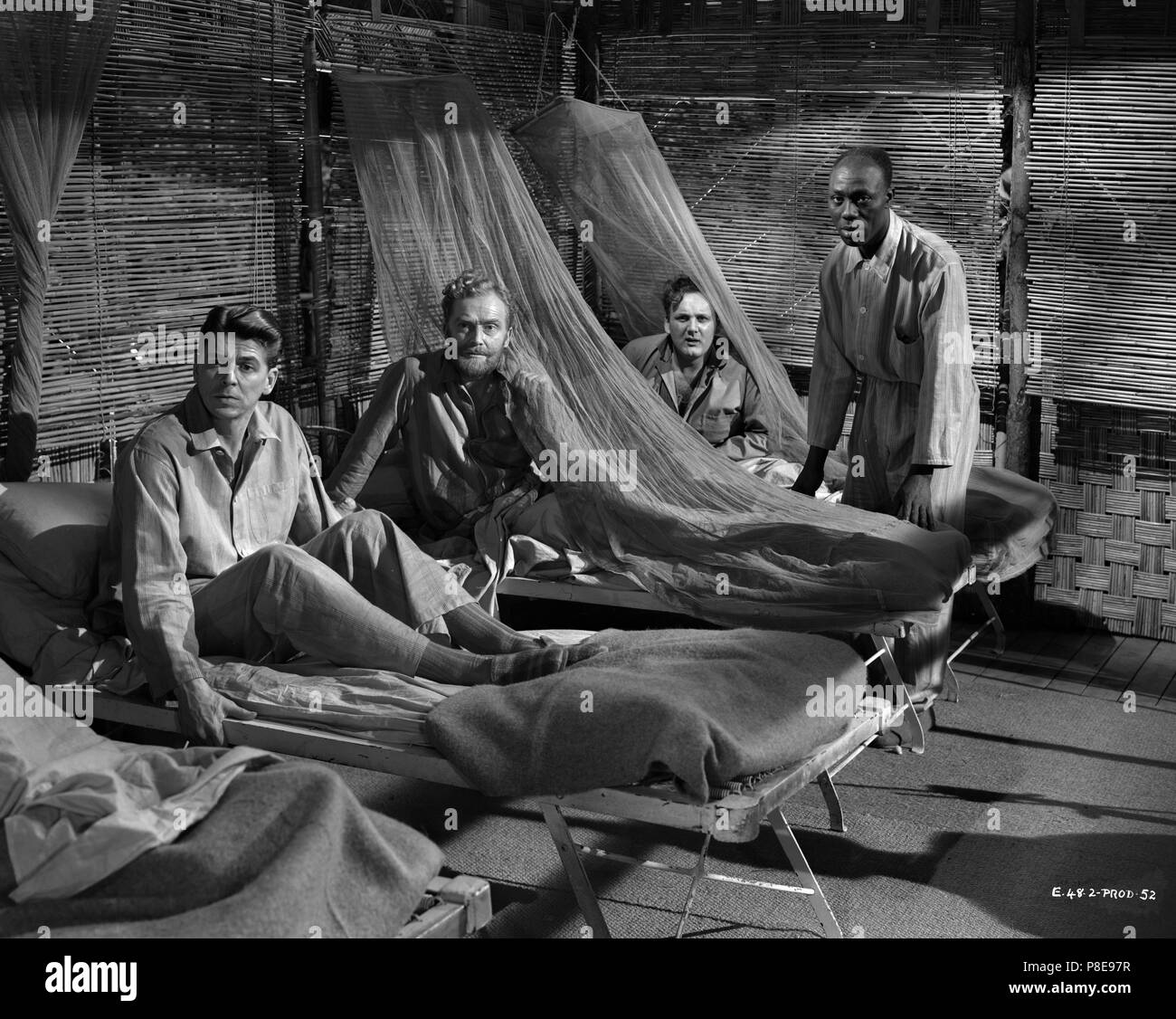 The Hasty Heart (1949) Ronald Reagan, Ralph Michael, Howard Marion ...