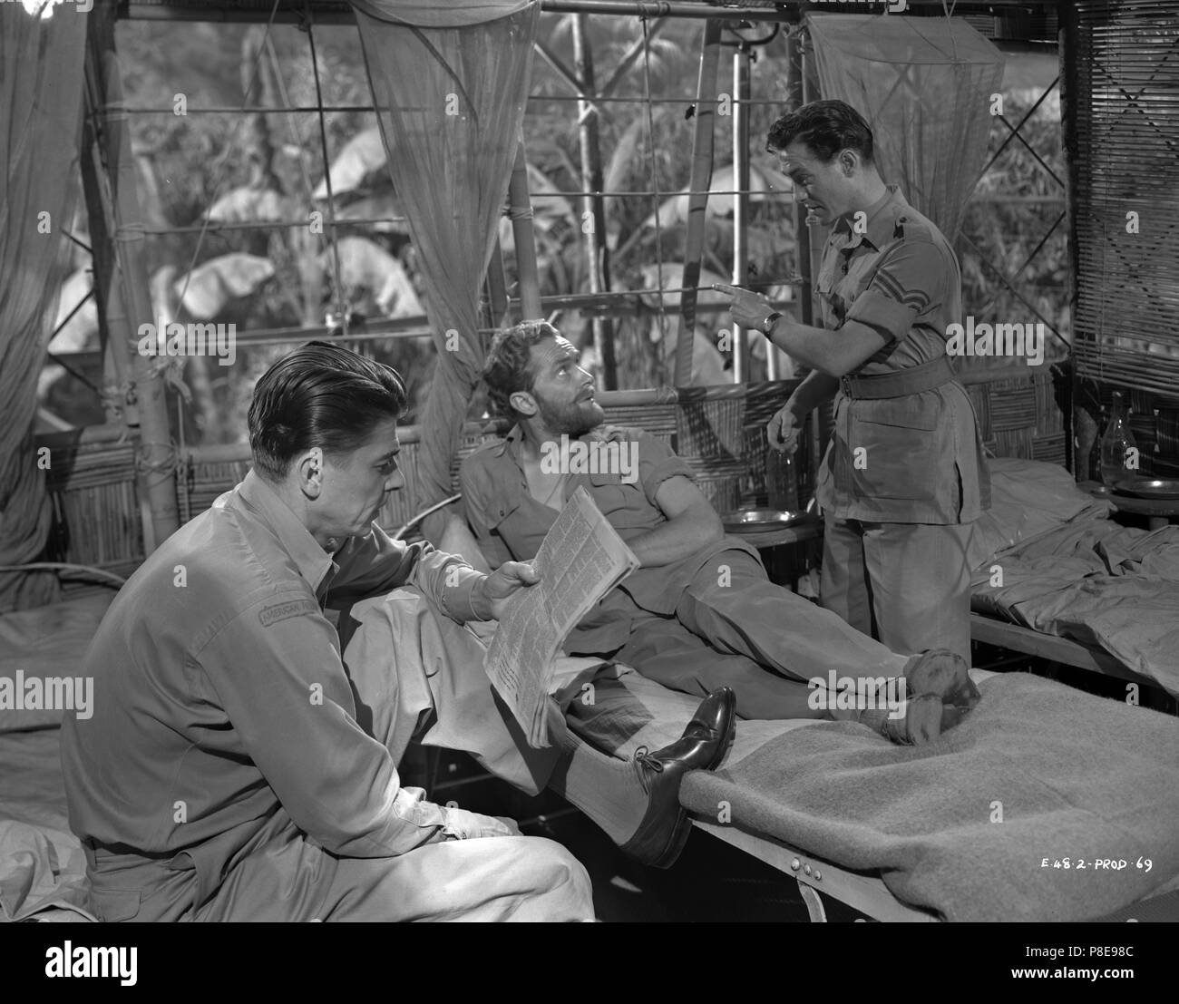 The Hasty Heart (1949) Ronald Reagan, Richard Todd, Ralph Michael, Date ...