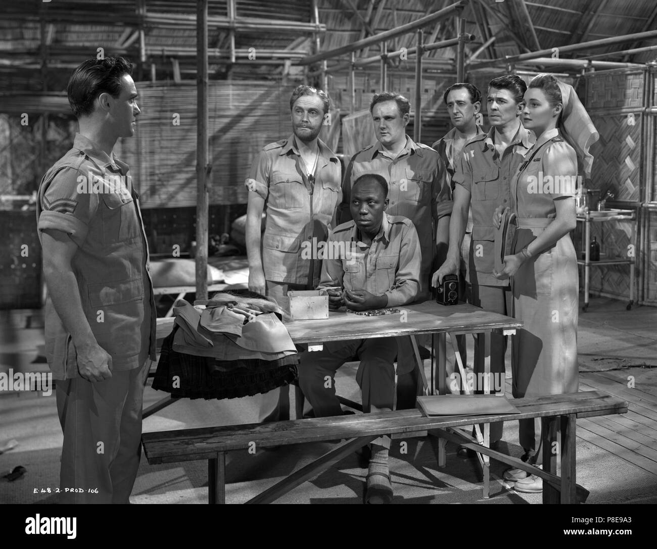 The Hasty Heart (1949) Ronald Reagan, Patricia Neal, Richard Todd ...