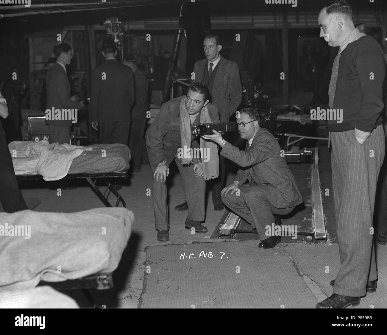 The Hasty Heart (1949) Film Director Vincent Sherman,     Date: 1949 Stock Photo