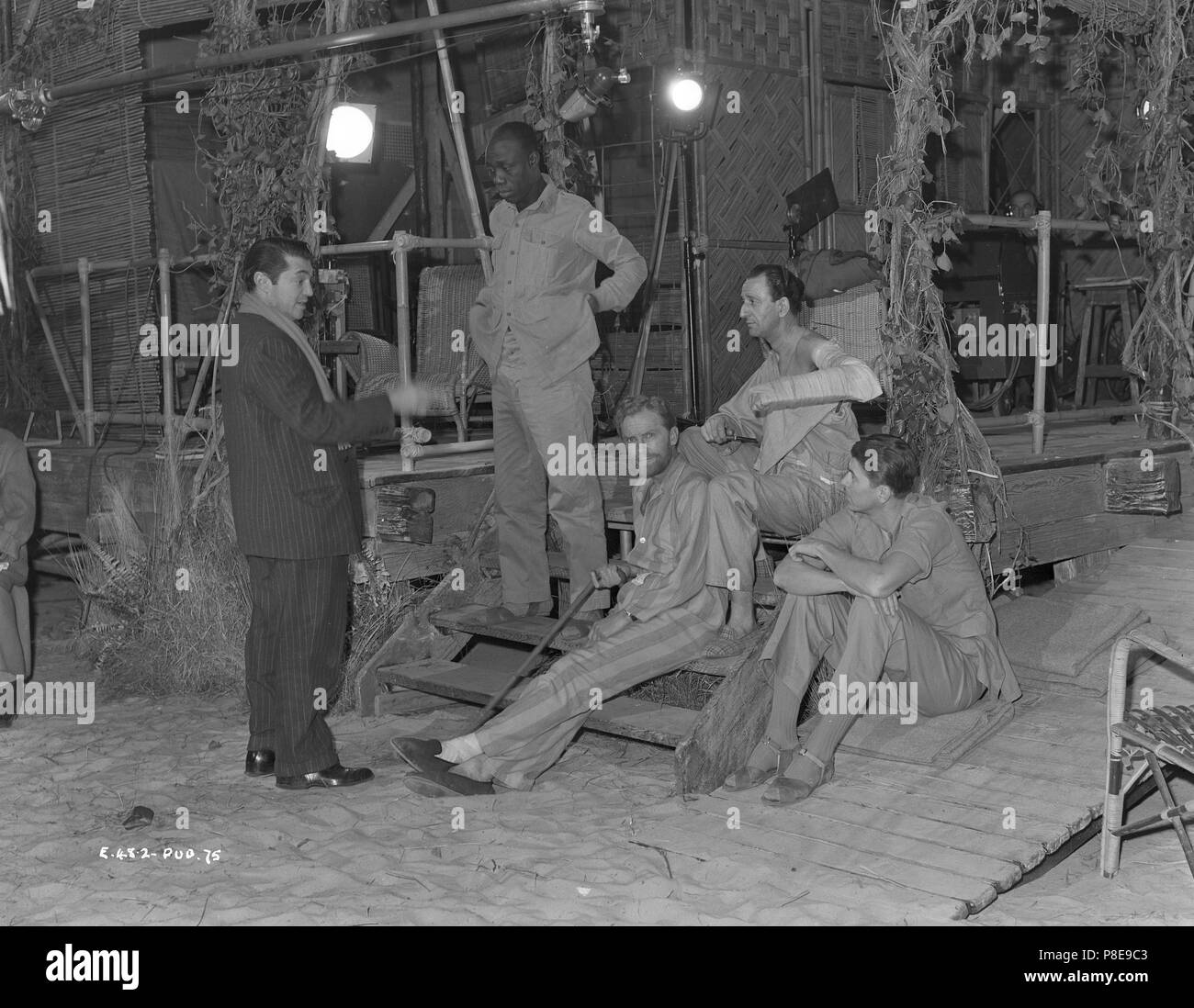 The Hasty Heart (1949) Film Director Vincent Sherman,     Date: 1949 Stock Photo