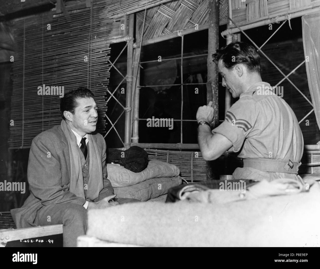 The Hasty Heart (1949) Film Director Vincent Sherman,     Date: 1949 Stock Photo