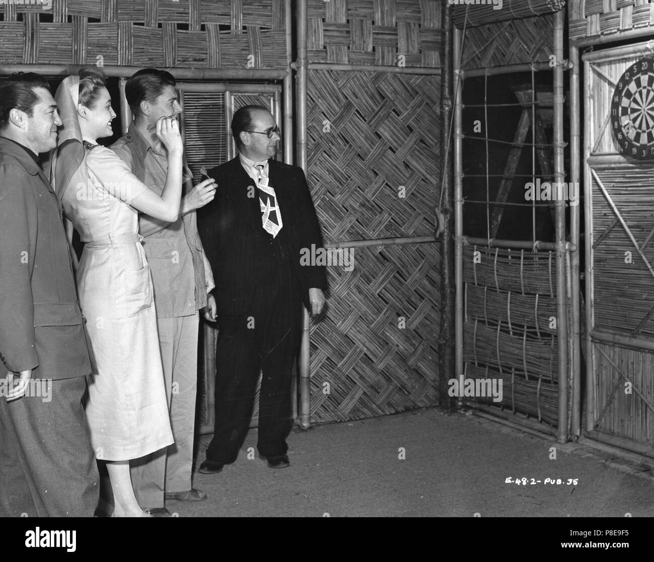 The Hasty Heart (1949) Film Director Vincent Sherman,     Date: 1949 Stock Photo