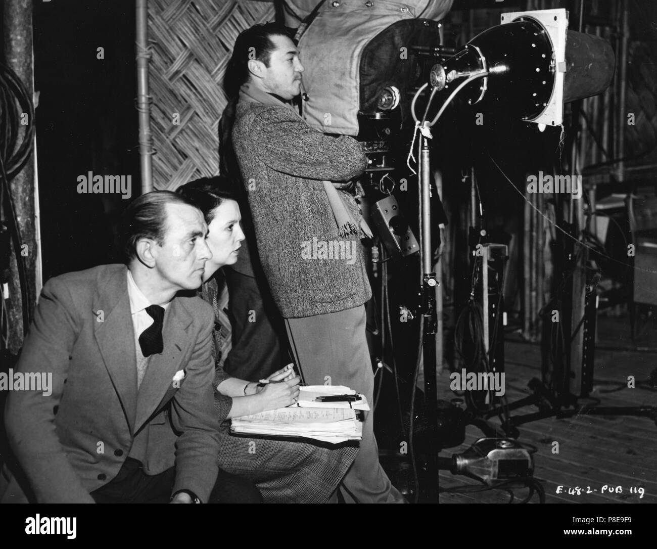 The Hasty Heart (1949) Film Director Vincent Sherman,     Date: 1949 Stock Photo