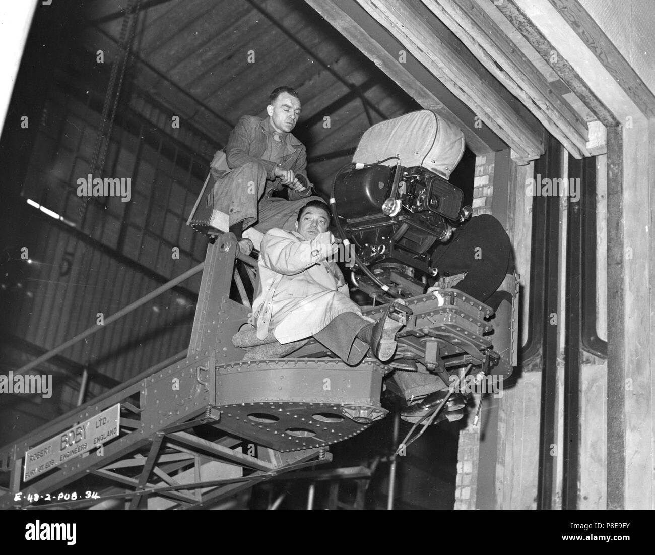 The Hasty Heart (1949) Film Director Vincent Sherman,     Date: 1949 Stock Photo