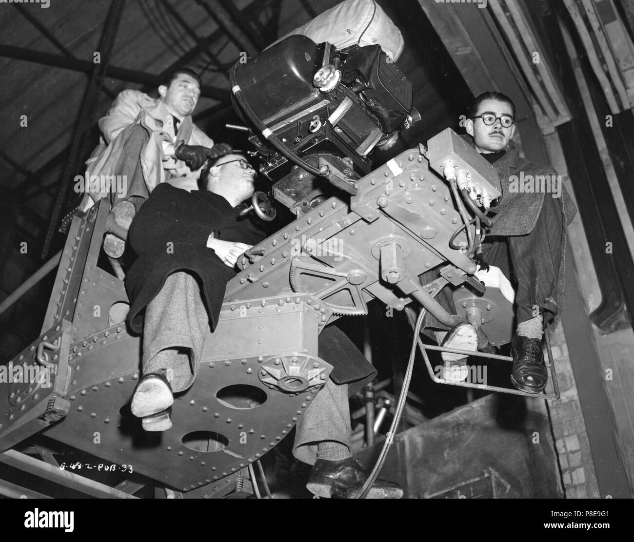 The Hasty Heart (1949) Film Director Vincent Sherman,     Date: 1949 Stock Photo