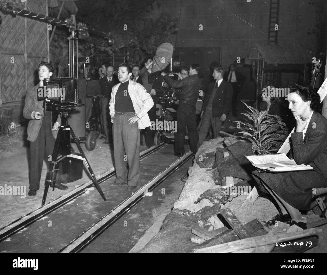 The Hasty Heart (1949) Film Director Vincent Sherman,     Date: 1949 Stock Photo